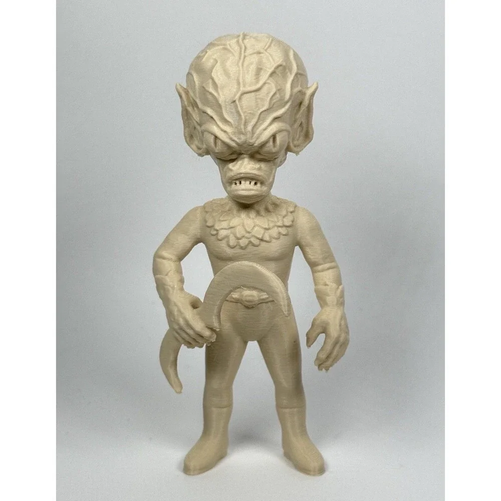 Invasion Of The Saucer Men (1957) Paintable Toy Figure